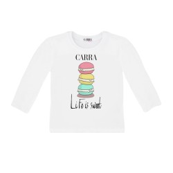 Carra Macaroons детска блуза